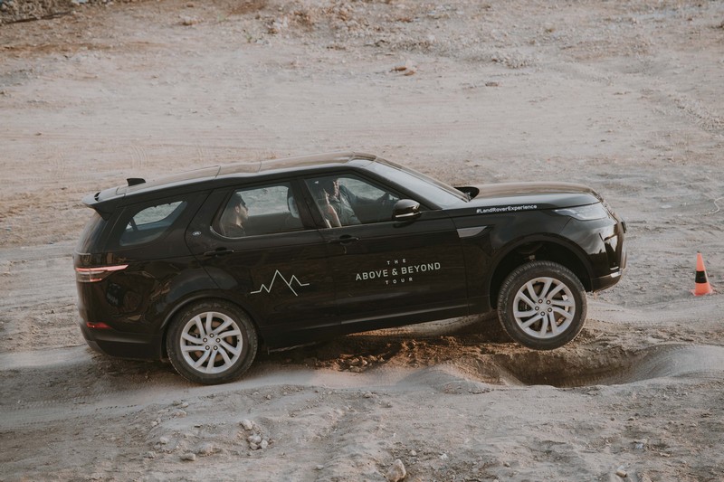 Get the Land Rover Feeling. The Land Rover Above and Beyond Tour has Come to Lebanon